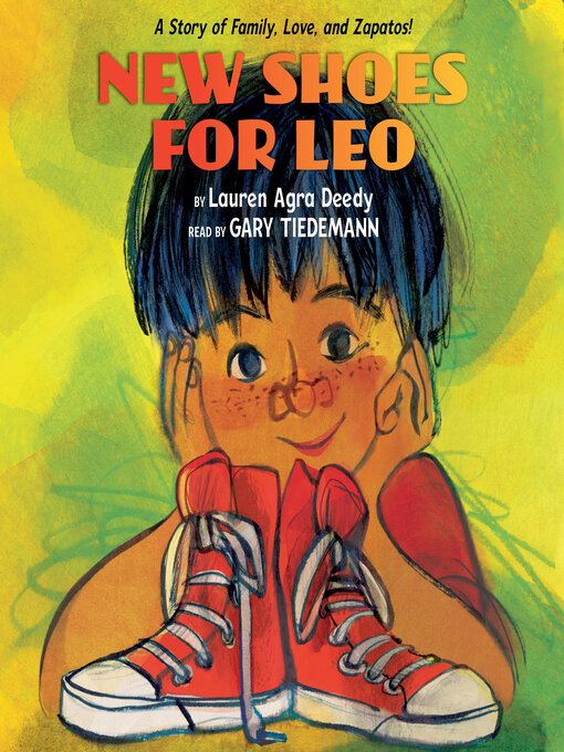 Title details for New Shoes for Leo by Lauren Agra Deedy - Wait list